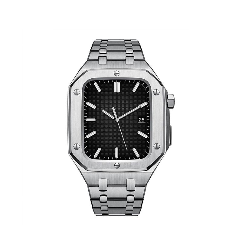 Stainless Steel Watch Band & Case Upgrade Kit