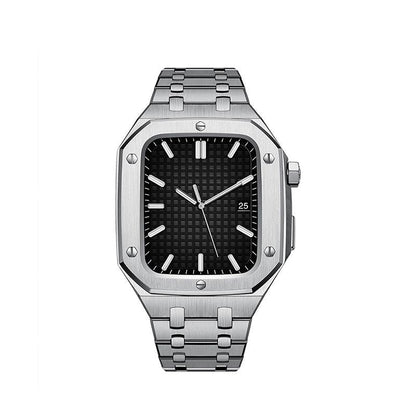 Stainless Steel Watch Band & Case Upgrade Kit