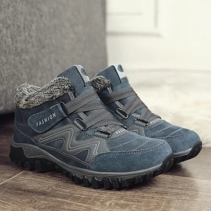 Warm Waterproof Snow Boots