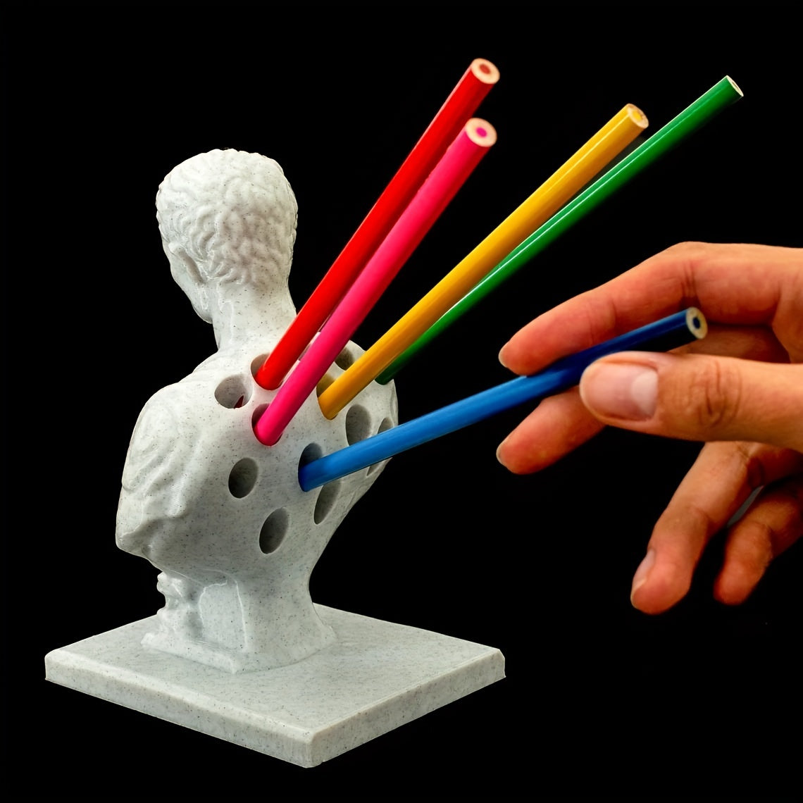 Stylish Office Desk Pen Organizer