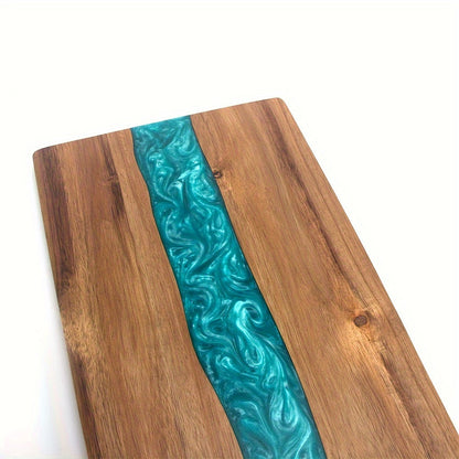 Natural Wood Serving Board | Wooden Platter for Cheese