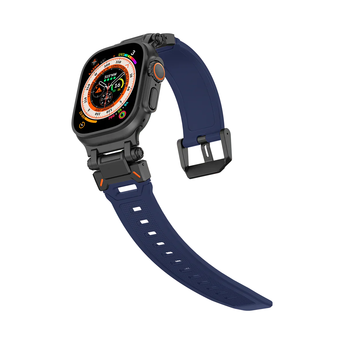 Durable Silicone Strap for Apple Watch