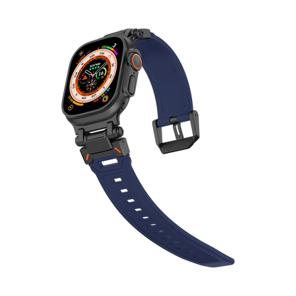 Durable Silicone Strap for Apple Watch