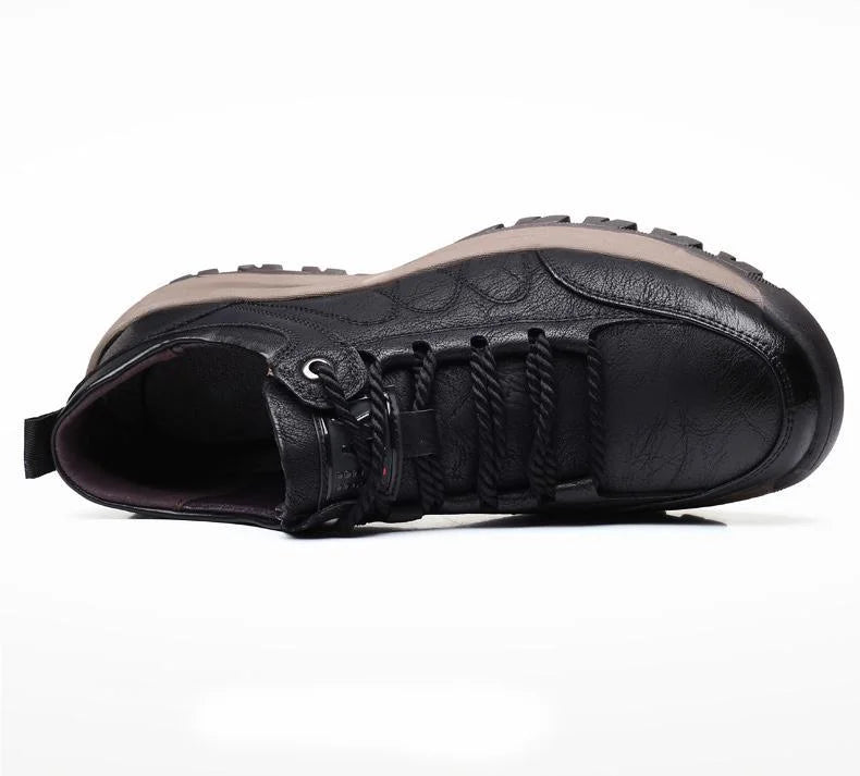 Comfortable Men's Arch Support Walking Shoes Non-Slip