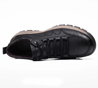 Comfortable Men's Arch Support Walking Shoes Non-Slip
