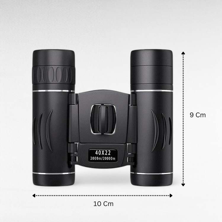 Compact 40x22 HD Binoculars for Bird Watching