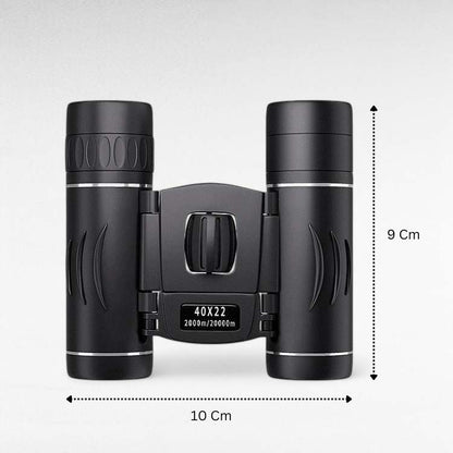 Compact 40x22 HD Binoculars for Bird Watching