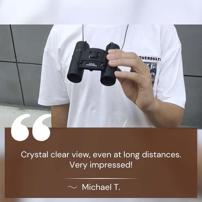 Compact 40x22 HD Binoculars for Bird Watching