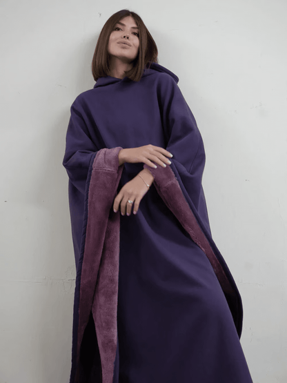 Comfortable Arctic Hoodie Soft Cozy Fleece Jacket