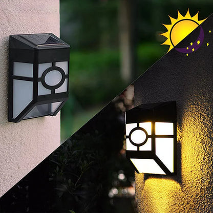Outdoor LED Wall Lamp - Durable Energy-Saving Security Light