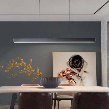 Stunning Dining Room Chandelier in Metal and Glass - Lusomart
