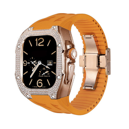 Durable Metal Case Kit for Apple Watch Ultra
