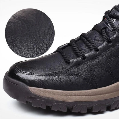 Comfortable Men's Arch Support Walking Shoes Non-Slip