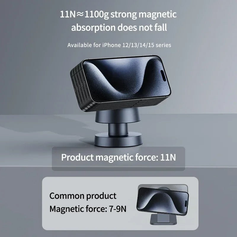 Flexible 4-in-1 Wireless Charging Night Lamp