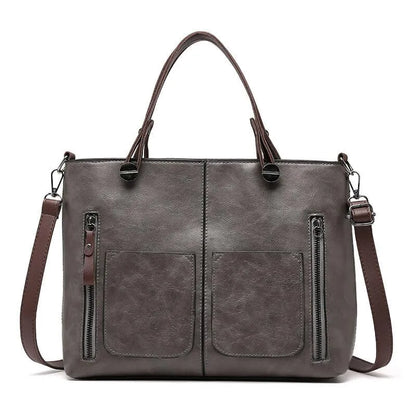 Authentic Leather Nordic Crossbody Bag Handcrafted