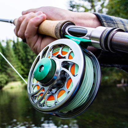 Durable Aluminum Fly Fishing Reel