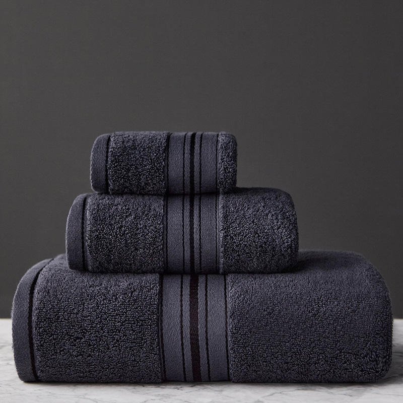Luxurious Egyptian Cotton Bath Towel Set Super Soft