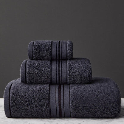Luxurious Egyptian Cotton Bath Towel Set Super Soft