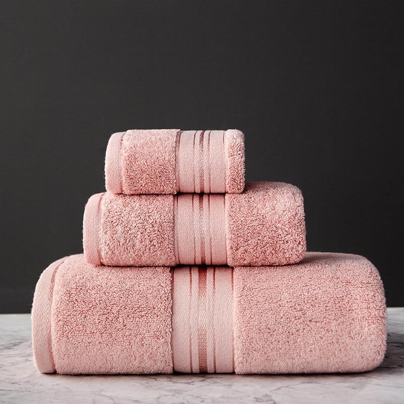Luxurious Egyptian Cotton Bath Towel Set Super Soft