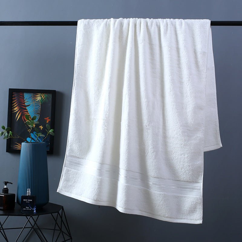 Luxurious Egyptian Cotton Bath Towel Set Super Soft