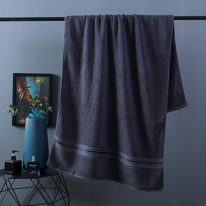 Luxurious Egyptian Cotton Bath Towel Set Super Soft