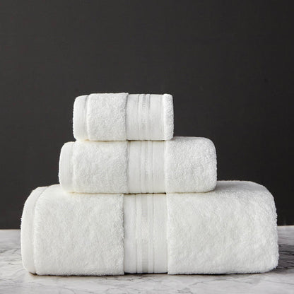 Luxurious Egyptian Cotton Bath Towel Set Super Soft