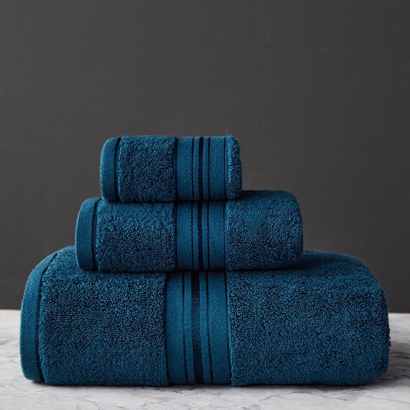 Luxurious Egyptian Cotton Bath Towel Set Super Soft
