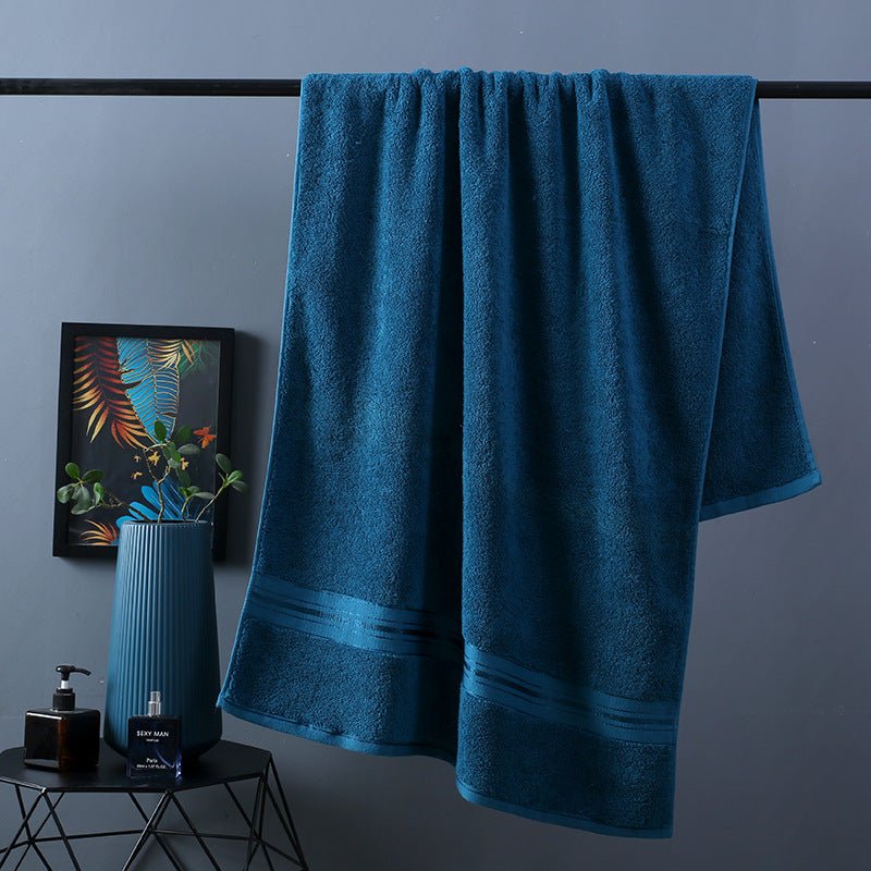 Luxurious Egyptian Cotton Bath Towel Set Super Soft