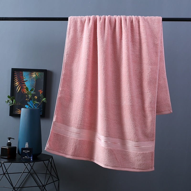 Luxurious Egyptian Cotton Bath Towel Set Super Soft