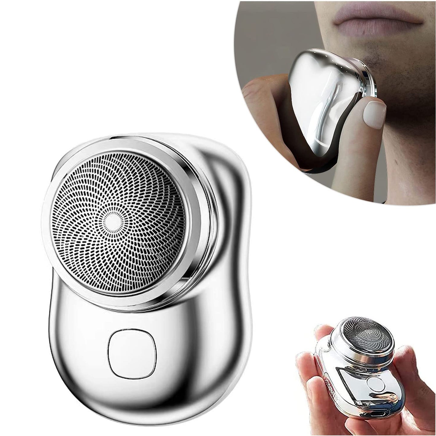Rechargeable Men's Electric Razor