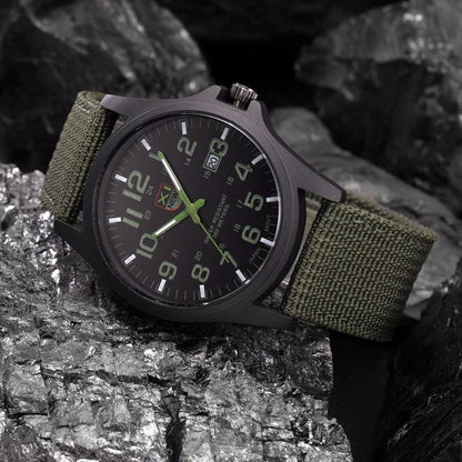Rugged Waterproof Outdoor Sports Watch