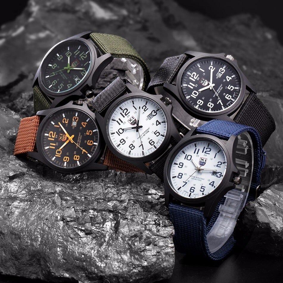 Rugged Waterproof Outdoor Sports Watch