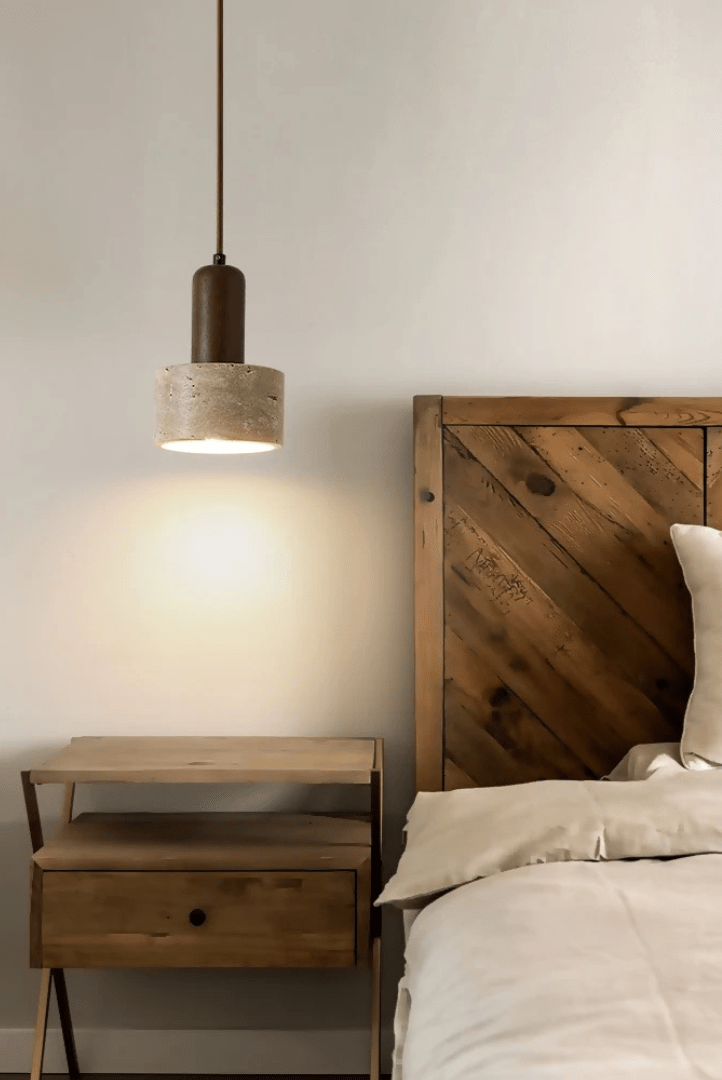 Elegant Drop Pendant Light - Lusomart