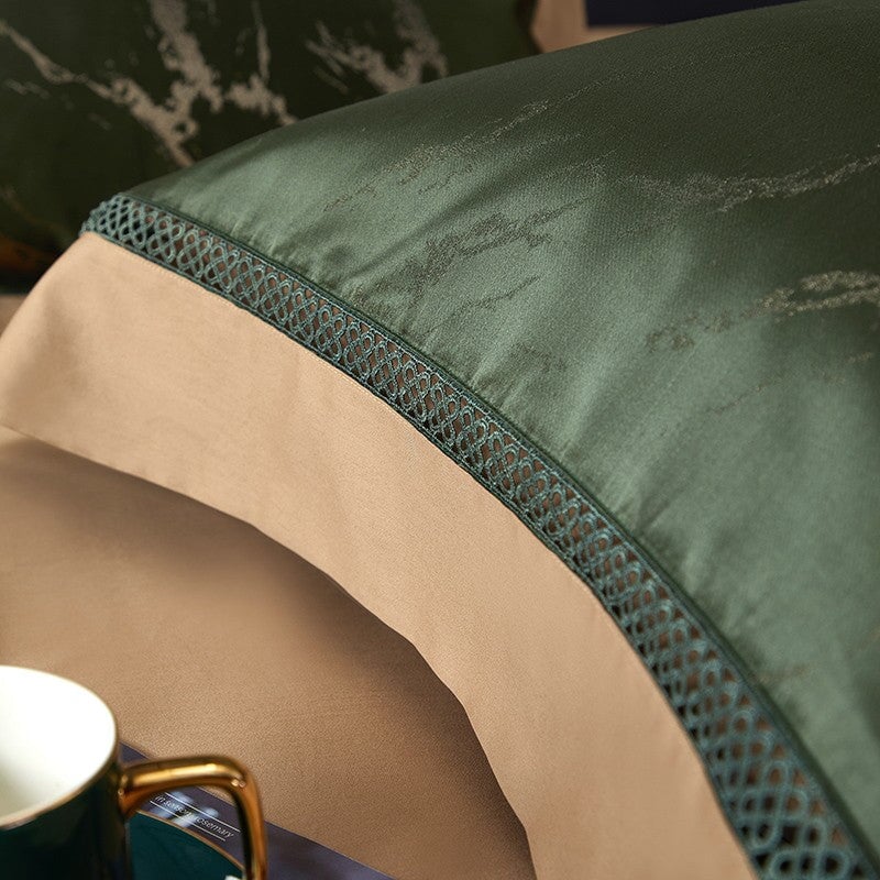 Luxurious Green Velvet Pillow Covers (2 Pack)