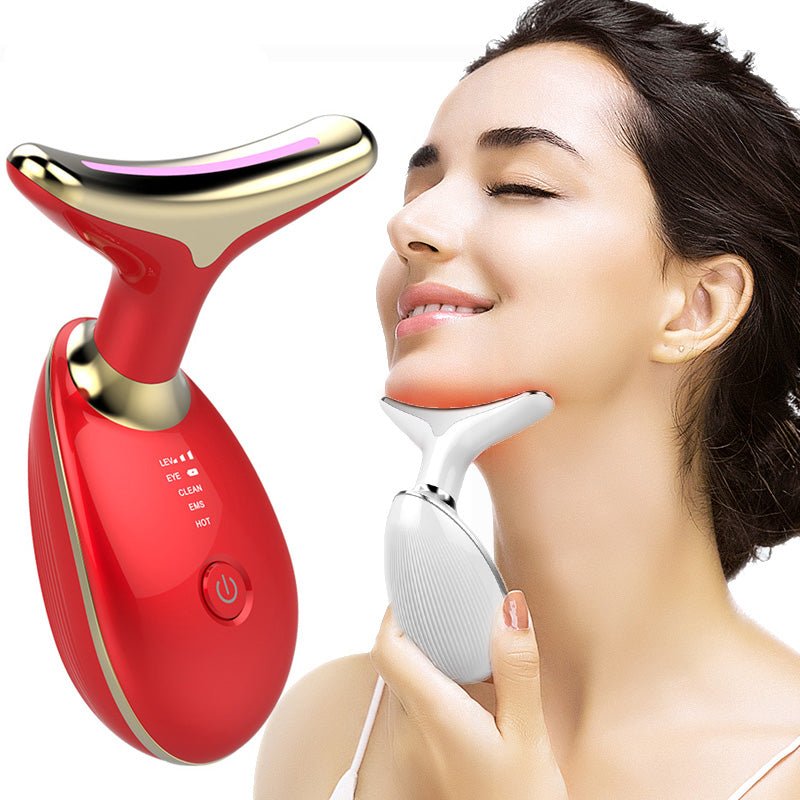 Advanced Red Light Facial Massager for Anti Aging Skin