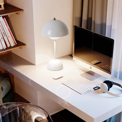 Retro Style Mushroom Table Lamp Warm Ambient Light