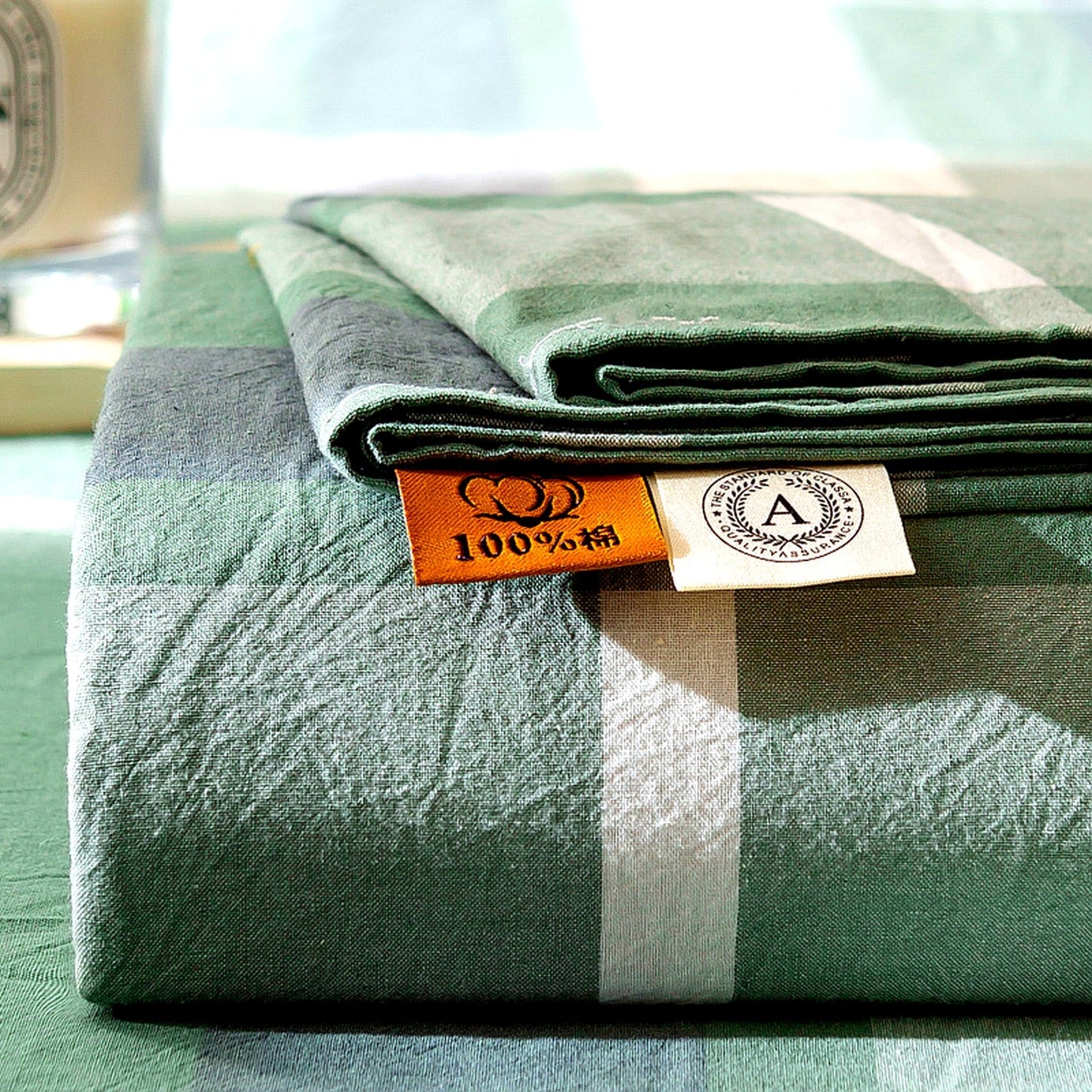 Traditional Soft Cotton Bedding Sheet