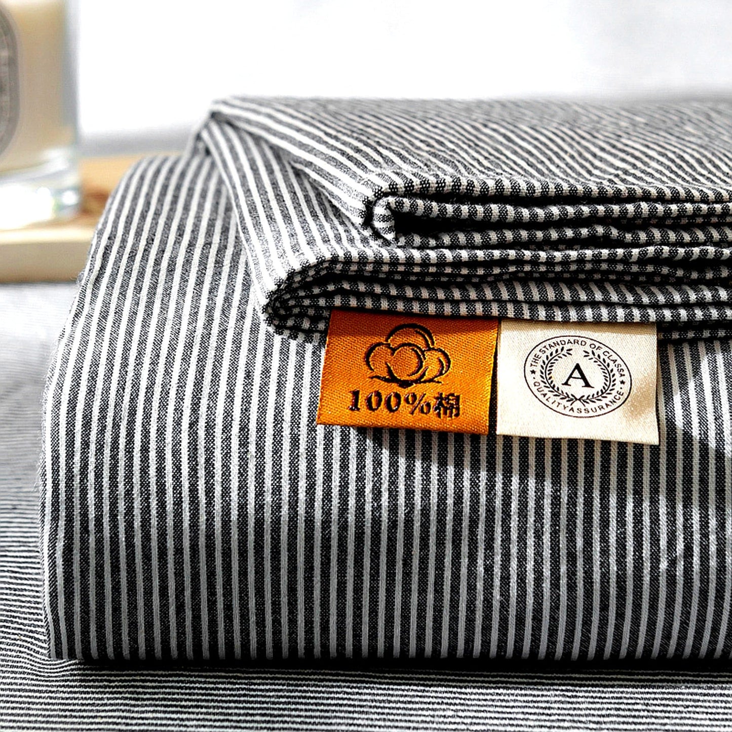 Traditional Soft Cotton Bedding Sheet
