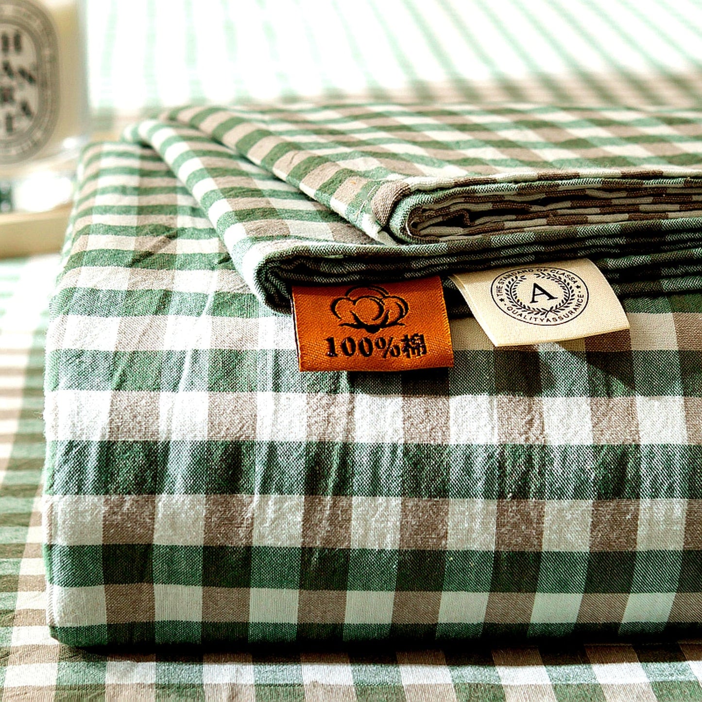 Traditional Soft Cotton Bedding Sheet