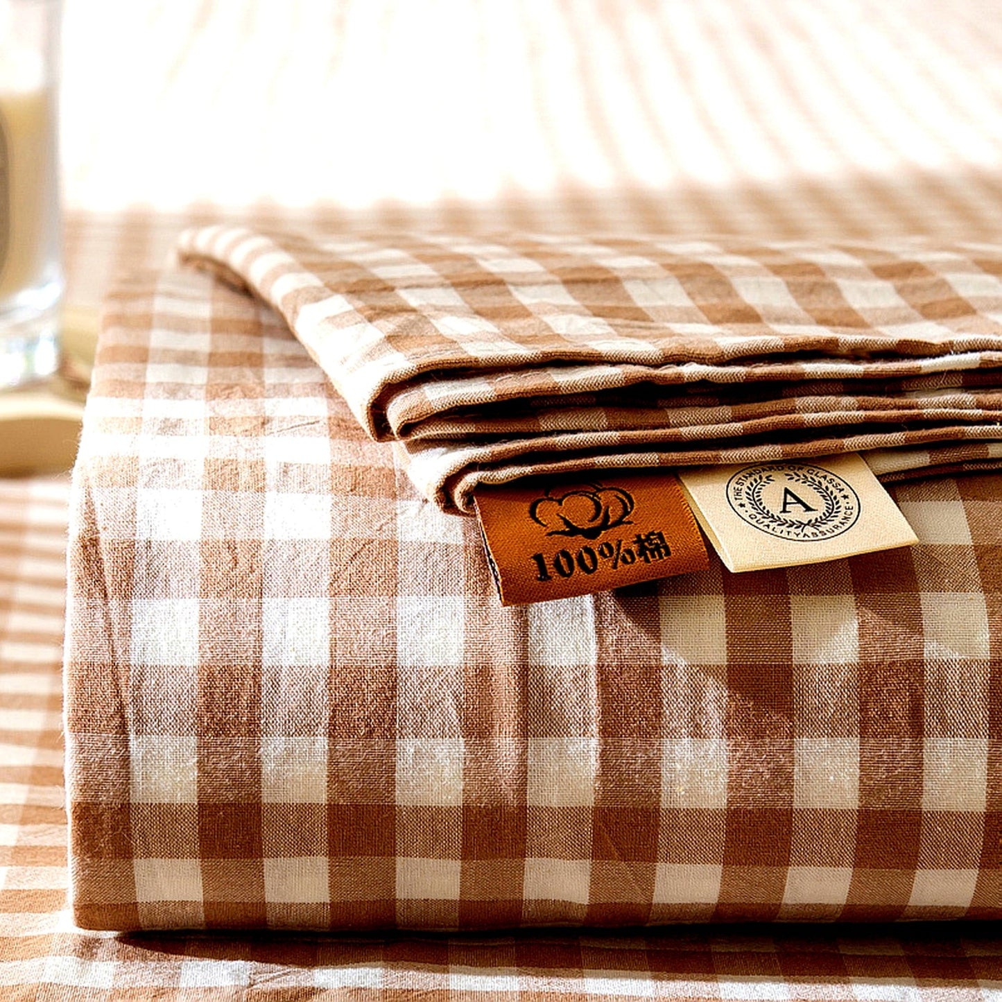 Traditional Soft Cotton Bedding Sheet