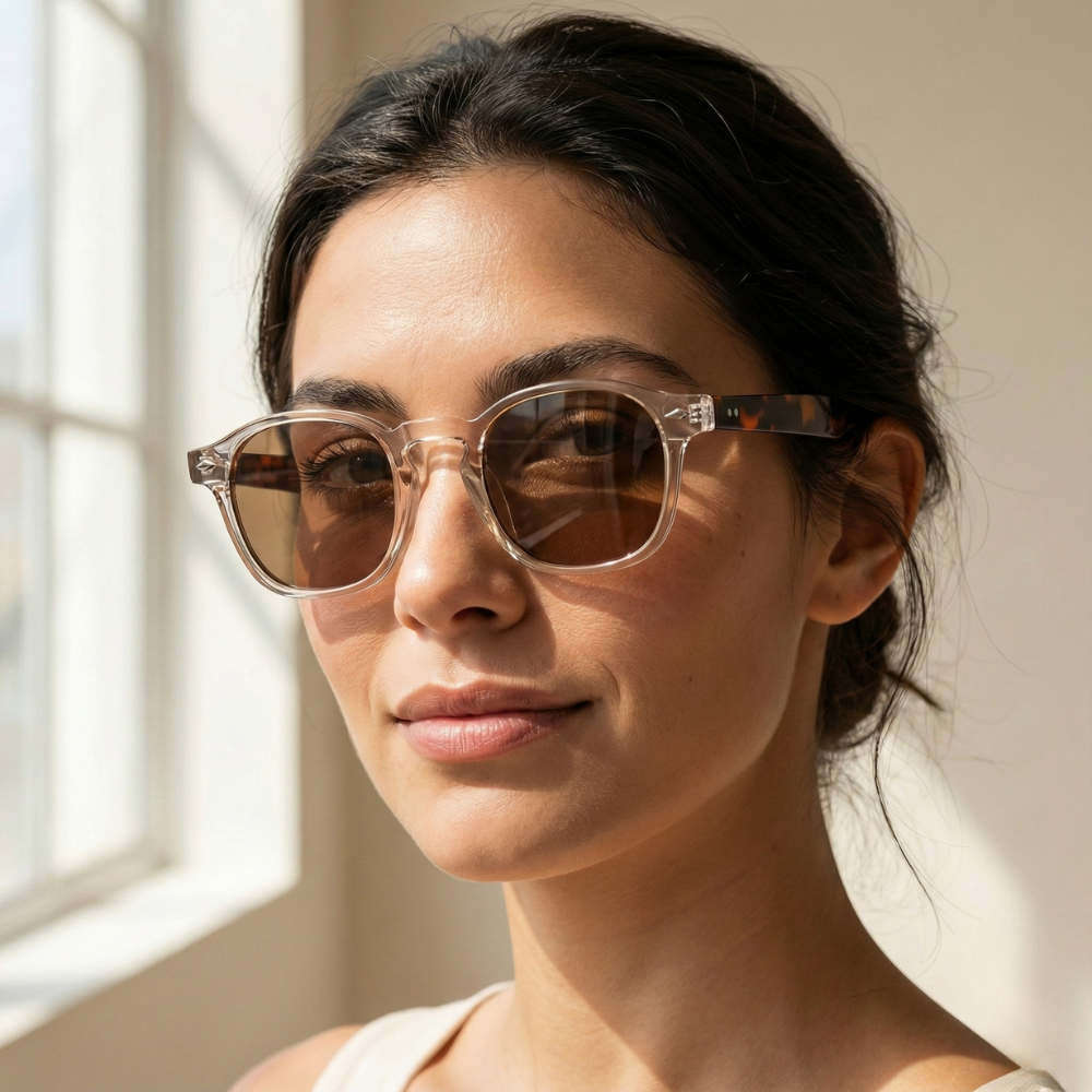 Classic Men's Shades with UV Protection Glasses