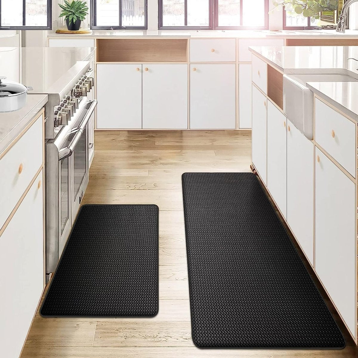 Comfortable Kitchen Floor Mat with Cushioning Support
