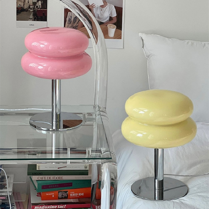 Stylish Retro Glass Desk Lamp