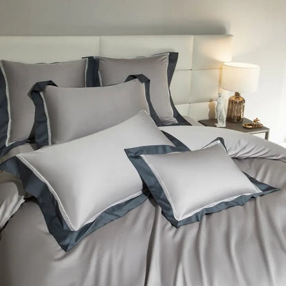 Luxury Duvet Cover Set - 1000 Thread Count Soft Cotton