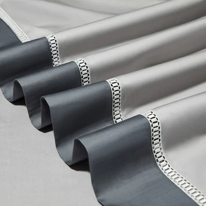 Luxury Duvet Cover Set - 1000 Thread Count Soft Cotton