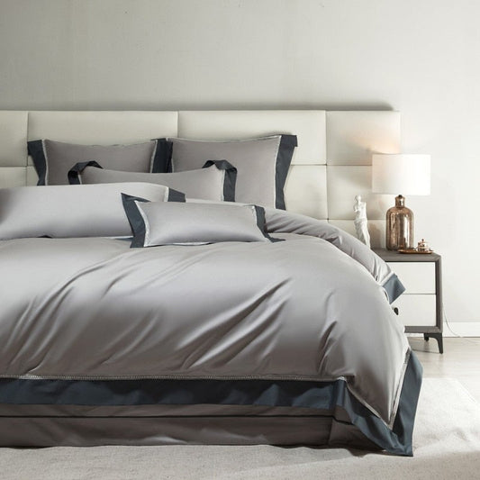 Luxury Duvet Cover Set - 1000 Thread Count Soft Cotton - Lusomart