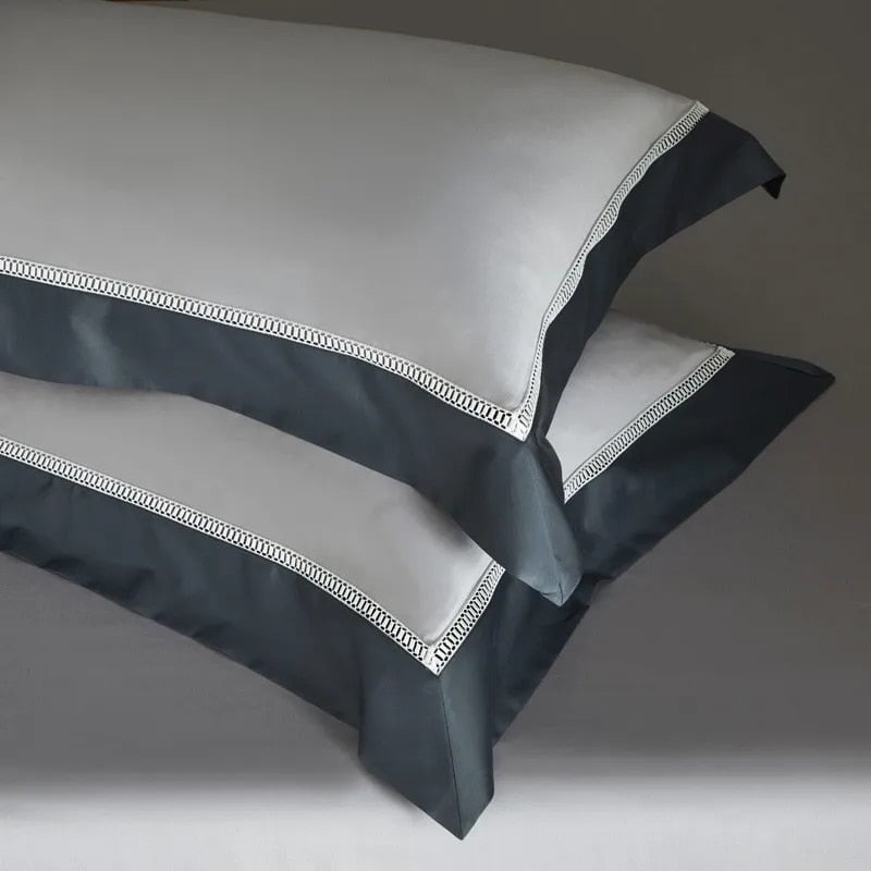 Luxury Duvet Cover Set - 1000 Thread Count Soft Cotton