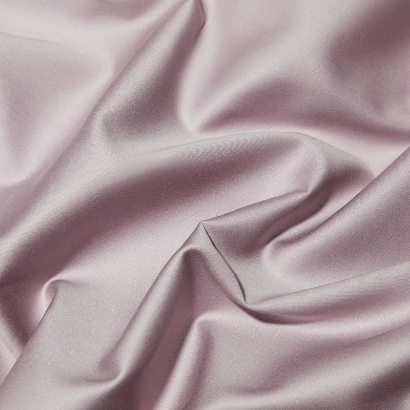 Luxurious Cotton Duvet Cover Set with Classic Trim