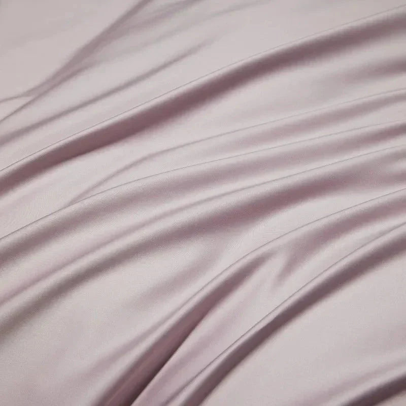 Luxurious Cotton Duvet Cover Set with Classic Trim