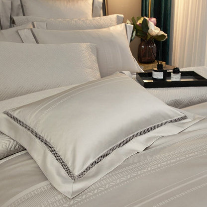 Luxurious Soft Cotton Pillowcase Set of 2